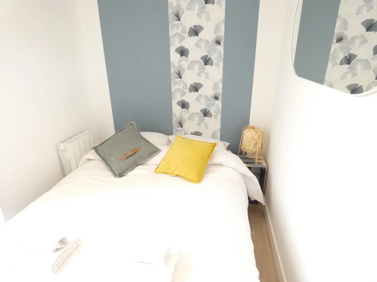 Charmant Studio, Terrasse Privative Moulin Blanc Brest 0*,