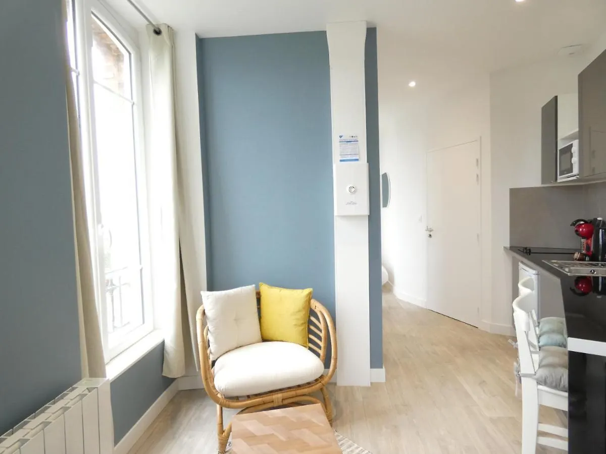 Charmant Studio, Terrasse Privative Moulin Blanc Brest