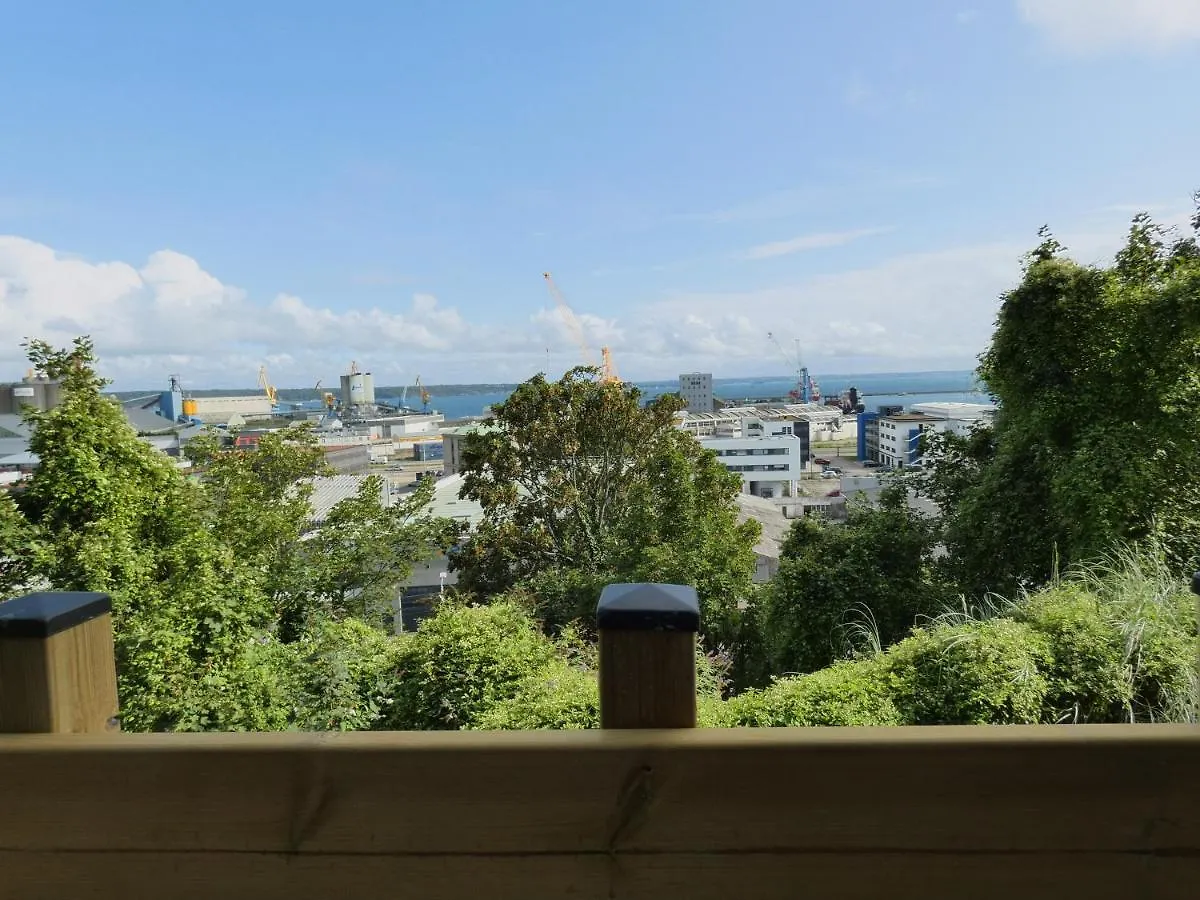 Charmant Studio, Terrasse Privative Moulin Blanc Brest France