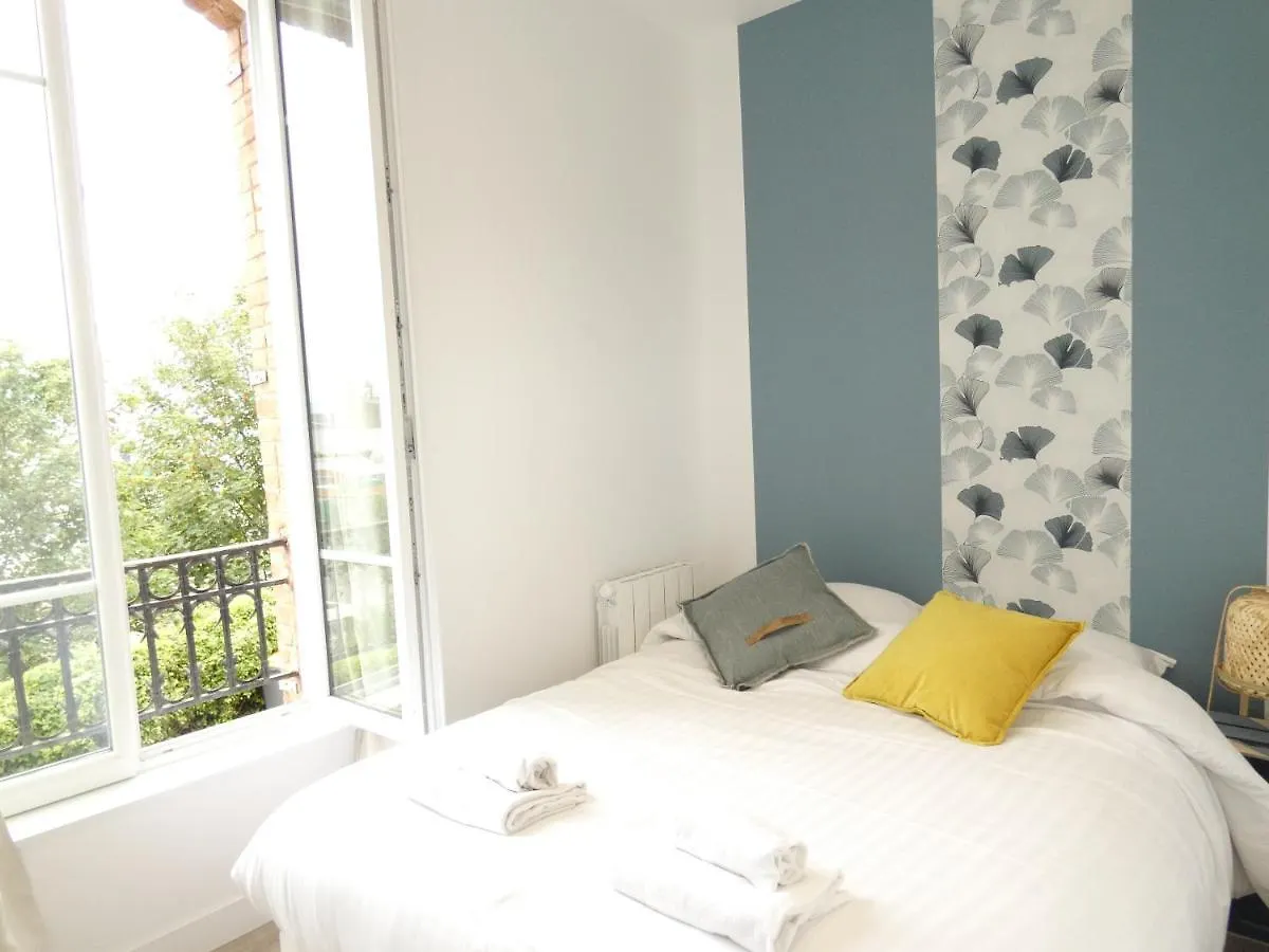 Charmant Studio, Terrasse Privative Moulin Blanc Brest 0*,  France