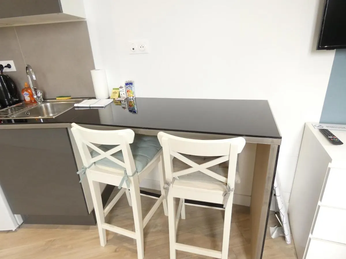 Charmant Studio, Terrasse Privative Moulin Blanc Brest 0*,  France