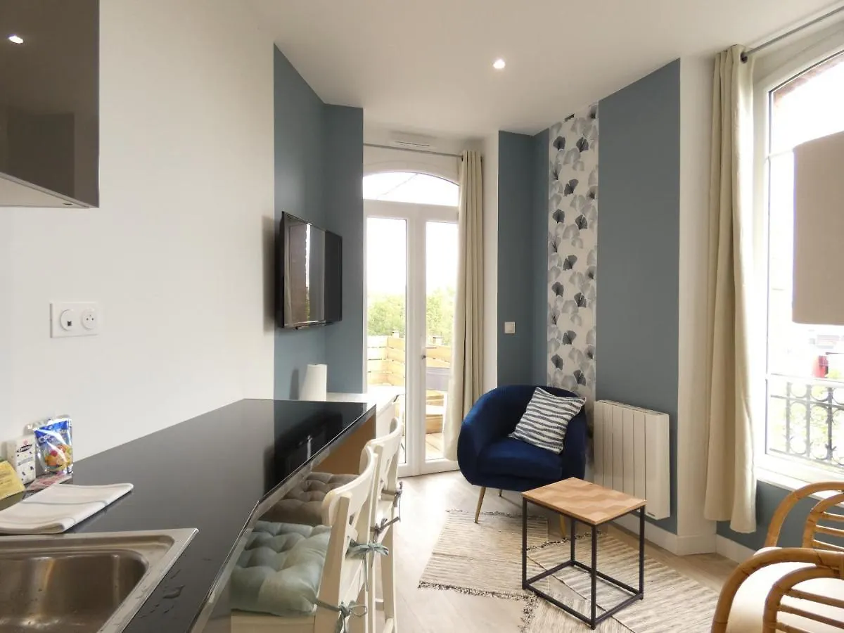 Charmant Studio, Terrasse Privative Moulin Blanc Brest