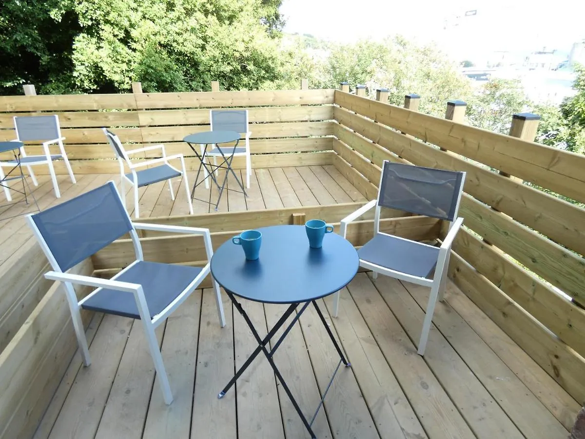 Charmant Studio, Terrasse Privative Moulin Blanc Brest Apartment