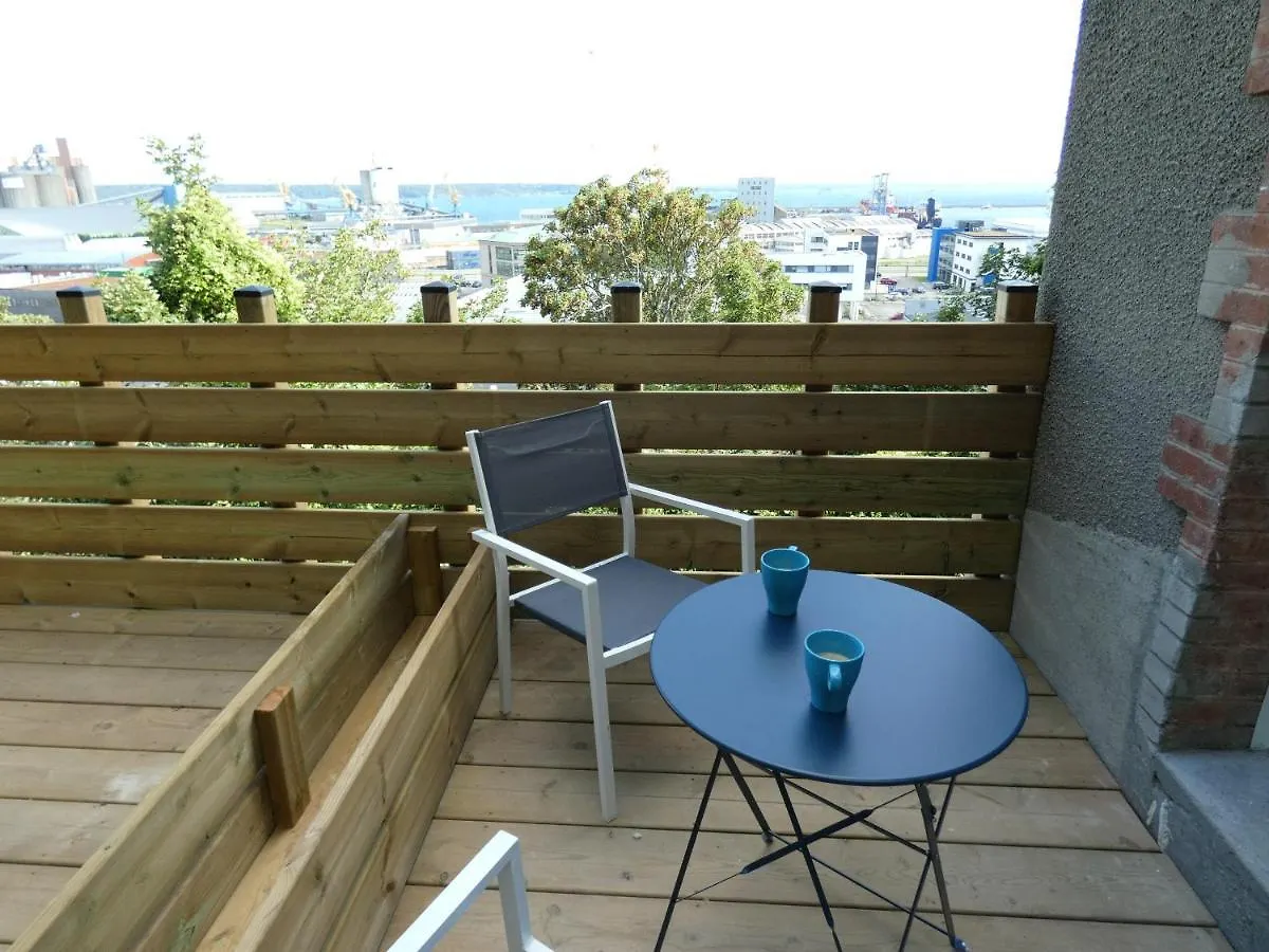 Charmant Studio, Terrasse Privative Moulin Blanc Brest France