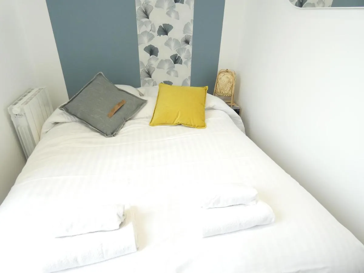 Charmant Studio, Terrasse Privative Moulin Blanc Brest