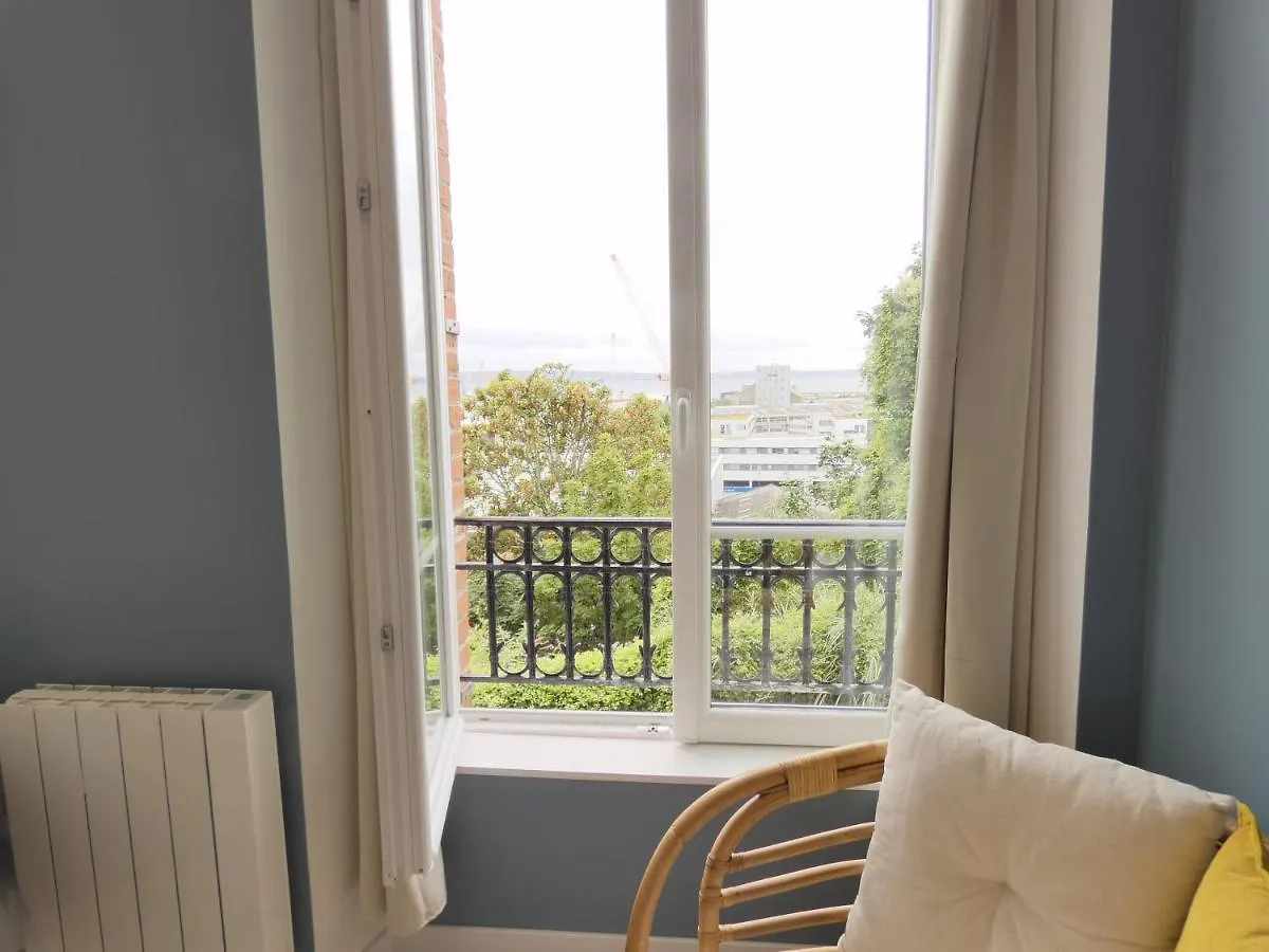 Charmant Studio, Terrasse Privative Moulin Blanc Brest Apartment