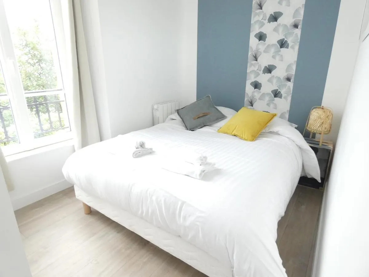 Charmant Studio, Terrasse Privative Moulin Blanc Brest Apartment