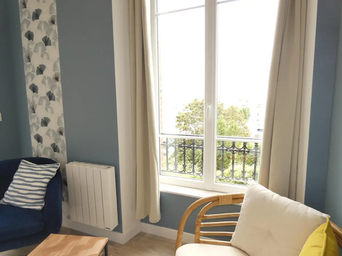 Apartment Charmant Studio, Terrasse Privative Moulin Blanc Brest