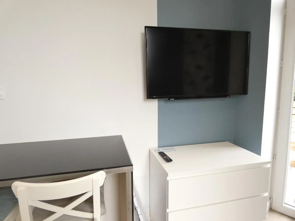 Apartment Charmant Studio, Terrasse Privative Moulin Blanc Brest