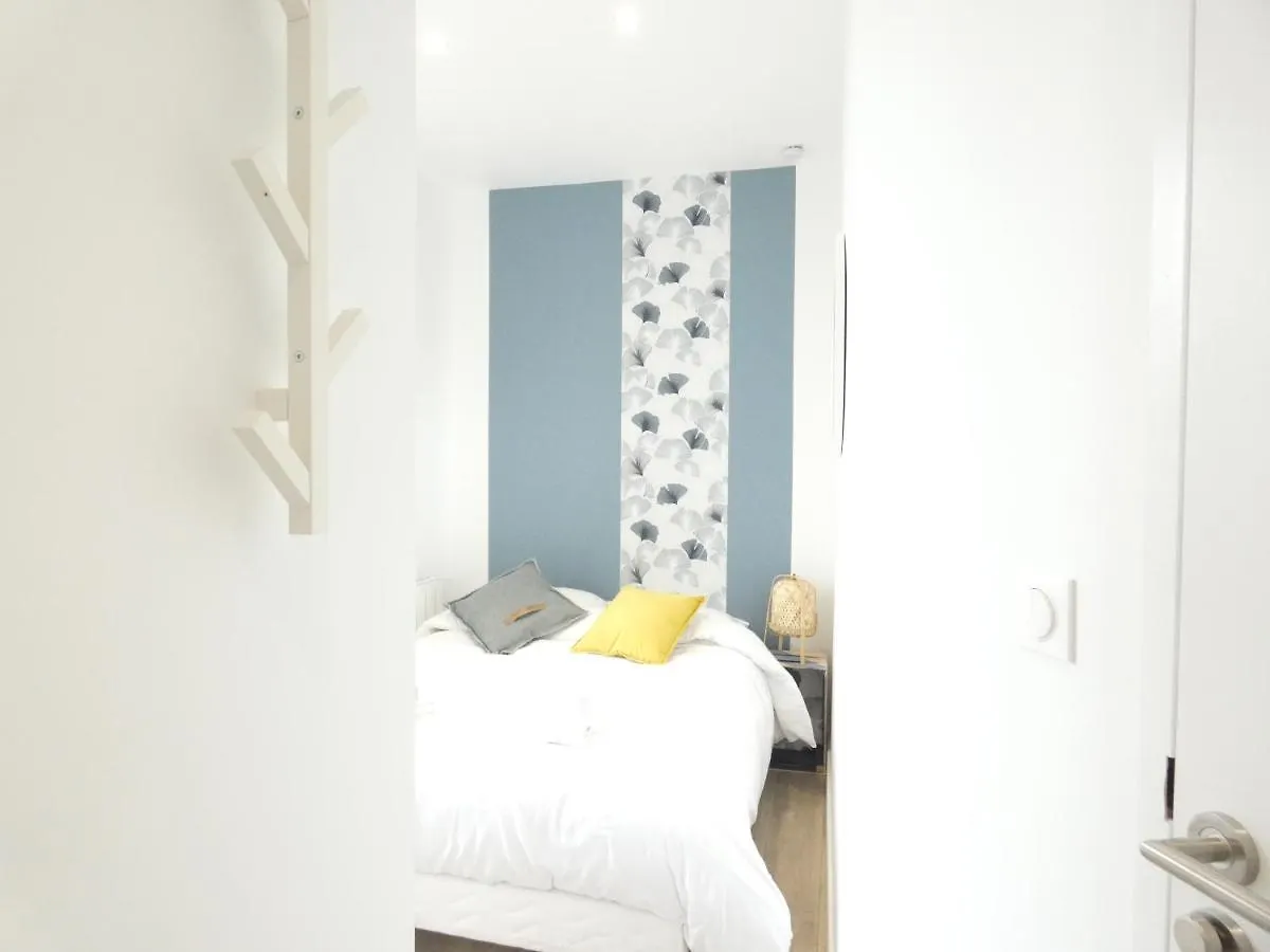 Charmant Studio, Terrasse Privative Moulin Blanc Brest