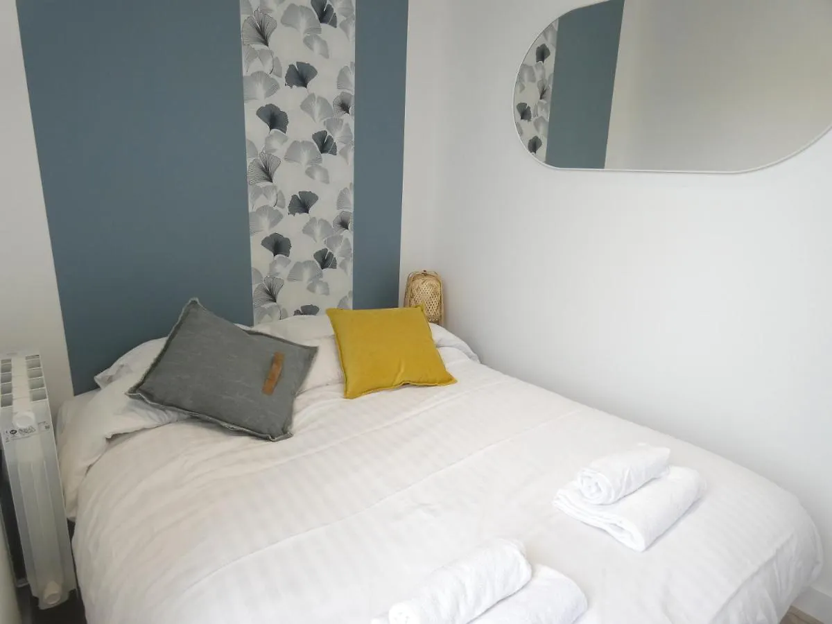 Apartment Charmant Studio, Terrasse Privative Moulin Blanc Brest