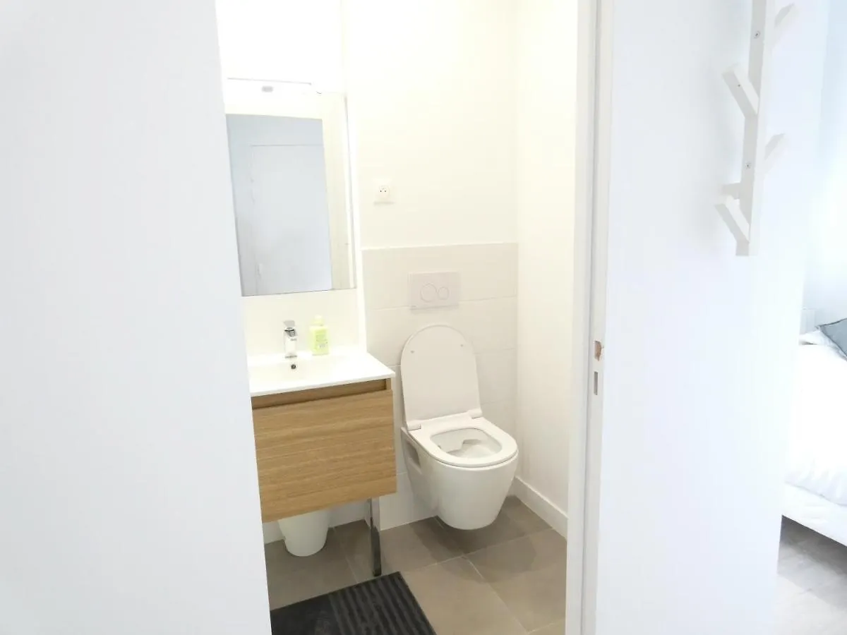 Apartment Charmant Studio, Terrasse Privative Moulin Blanc Brest France