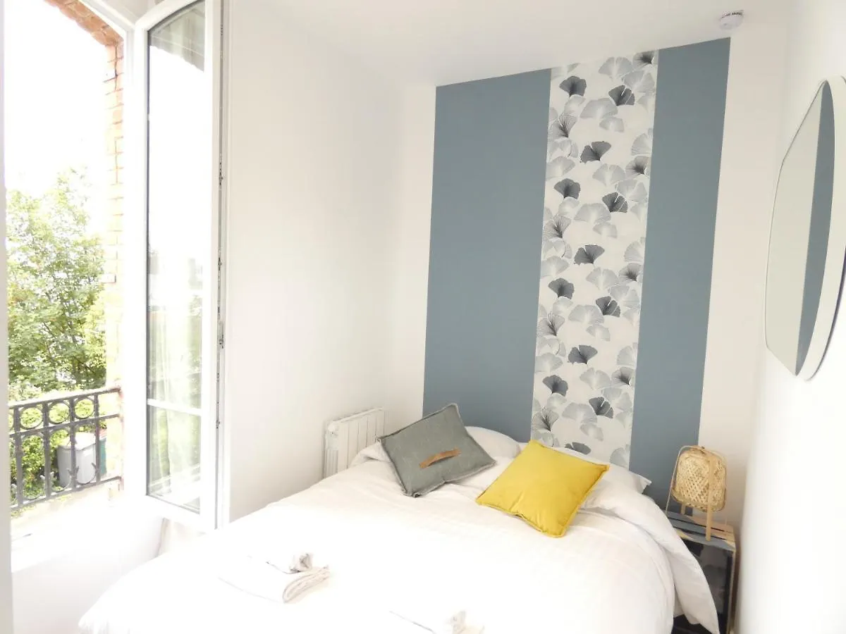 Apartment Charmant Studio, Terrasse Privative Moulin Blanc Brest