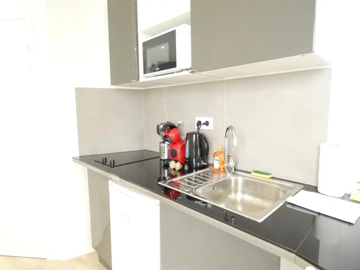 Charmant Studio, Terrasse Privative Moulin Blanc Brest France