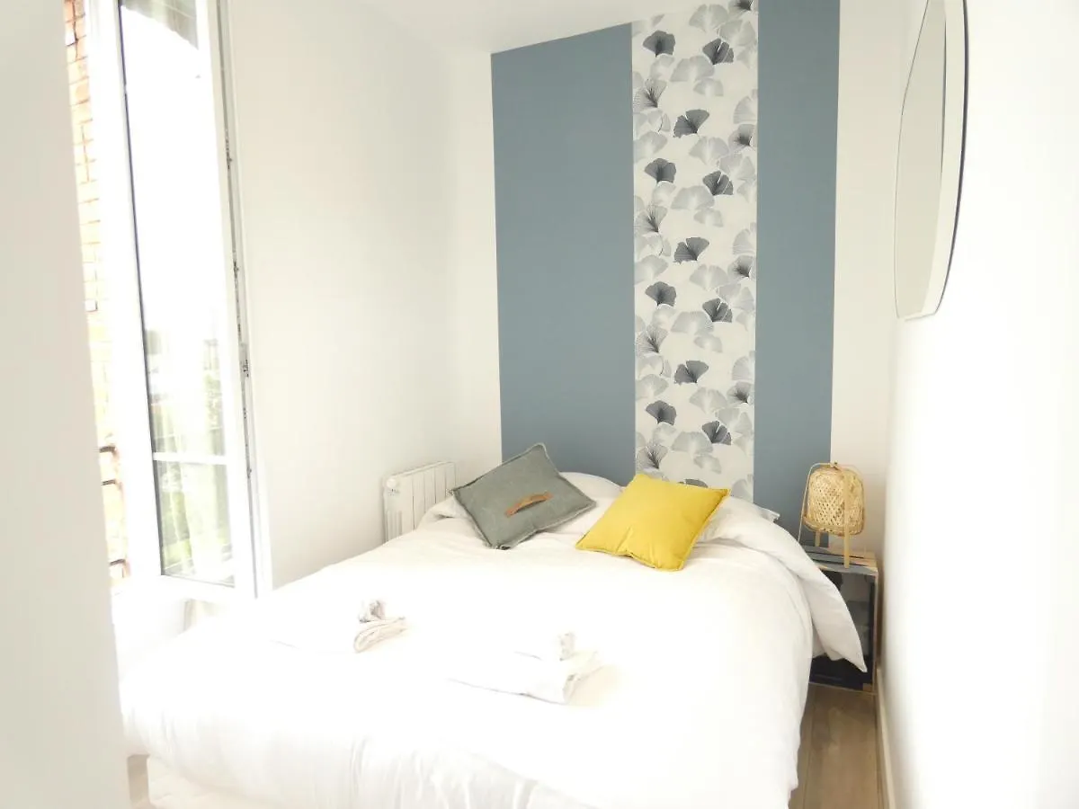Apartment Charmant Studio, Terrasse Privative Moulin Blanc Brest