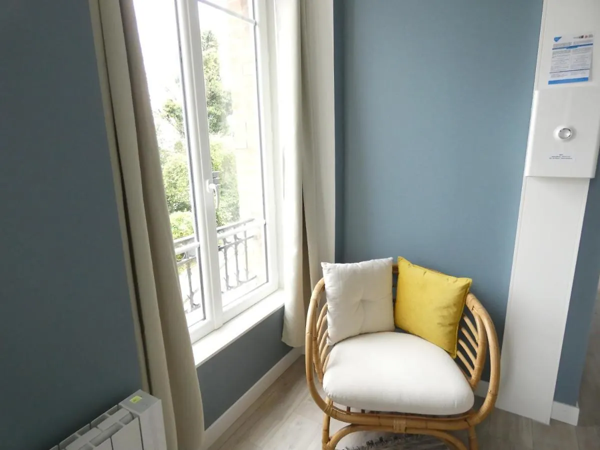 Charmant Studio, Terrasse Privative Moulin Blanc Brest France